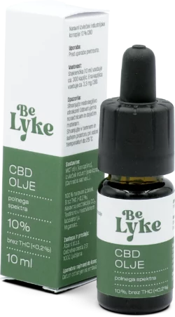 CBD ulje BeLyke 10 %