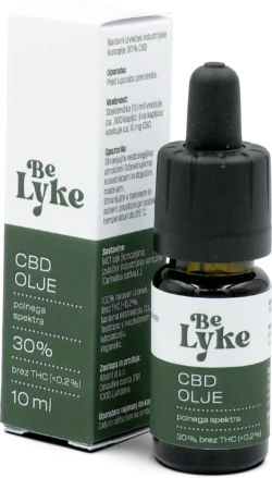 CBD ulje BeLyke 30 %