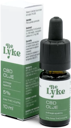 BeLyke CBD oil 5%